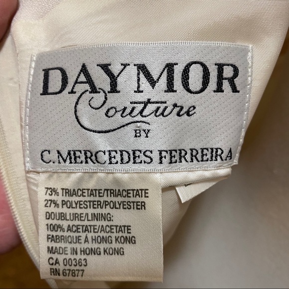 Vintage Daymor Couture C Mercedes Ferreira Vintage - Picture 7 of 8